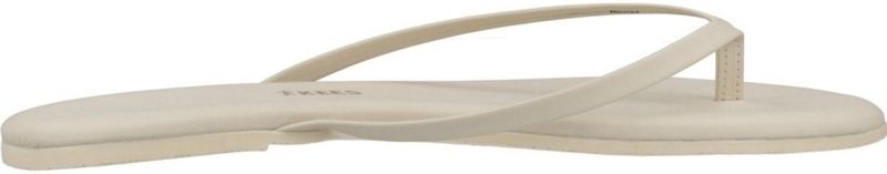 Tkees - Tkesolids Sandalia Plana - Platte Sandaal - Beige - Leer