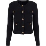 GUESS Gebreid vest 'EMMIE'  zwart