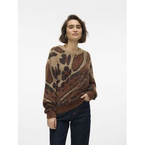 Vero Moda Vmalea Ls o-Neck Pullover Boo Dames Trui