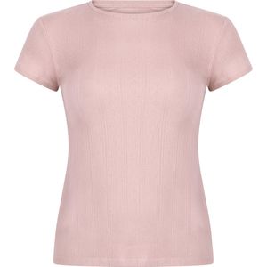 Hunkemöller - Pointelle Short - Roze - Dames Nachtmode
