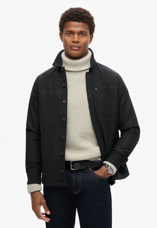 Superdry - Merchant Wool - Overhemd