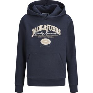 Jack & Jones - JJARI BRANDING SWEAT HOOD JNR - Hoodie - Sky captain