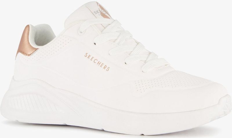 Skechers - Uno Lite - Sneakers - Wit - Extra Comfort - Memory Foam