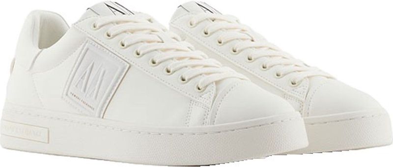 Armani Exchange - XM001990AF17451U0011 - Sportschoenen - Beige - Plat - Veters - Casual