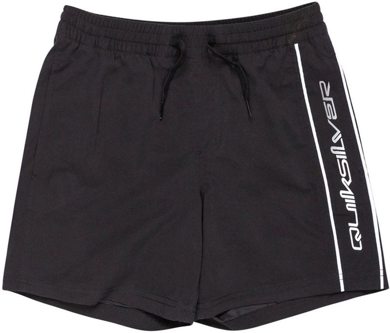 Quiksilver - Everyday Vert - Zwembroek - Zwart - 14 inch