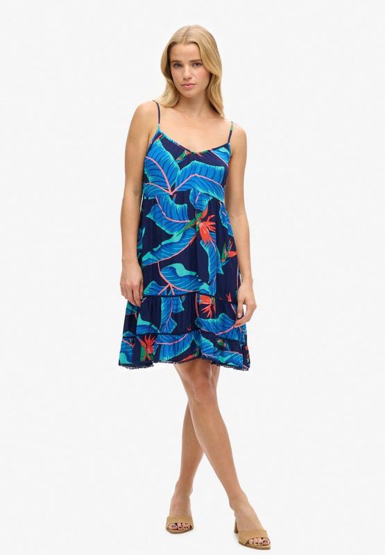 Superdry - Mini Beach Cami-jurk - Dames - Jurken