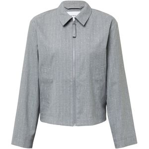 comma - Indoor-Jacke - Krijtstreepdessin - Blouson Jack