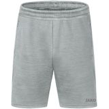 Jako - Challenge - Voetbalshort - Lichtgrijs Gemeleerd - Sportieve Snit