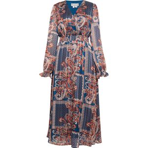 usha Maxikleid mit Paisley-Print nowles
