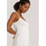 Hanro Negligé ' Satin Deluxe '  offwhite