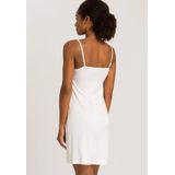 Hanro Negligé ' Satin Deluxe '  offwhite