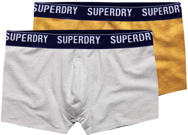 Superdry - Multi Boxers - 2 Eenheden - Boxershorts