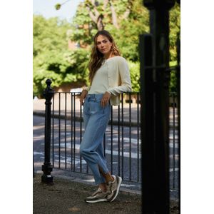 Mexx Knit Cardigan Peony Cream Dames - Maat L