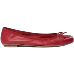 Sofie Schnoor - Minnasw - Ballerina's - Rood - 100% Leer