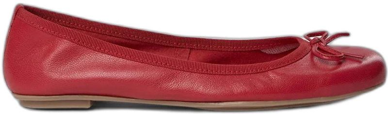 Sofie Schnoor - Minnasw - Ballerina's - Rood - 100% Leer