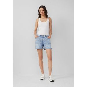 Q/S designed by - Dames broek - Maat 36 - Vrouwen - 53Z7 BLUE -