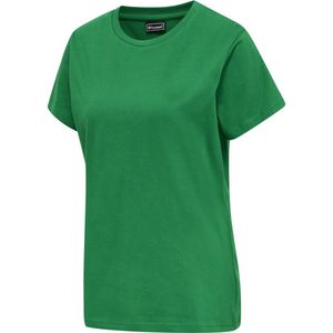 Hummel Shirt  groen / rood