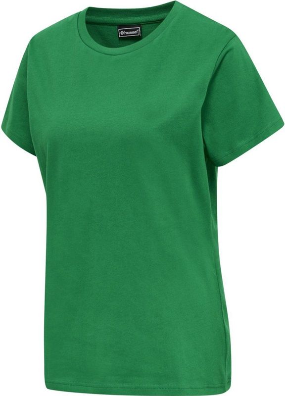 Hummel Shirt  groen / rood