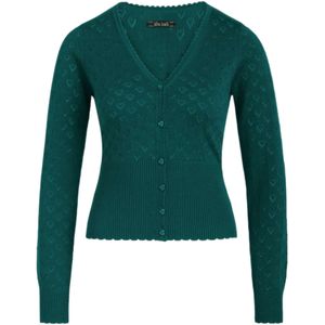 King Louie Gebreid vest  spar