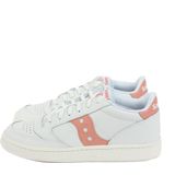 Saucony - Jazz Court - Damestrainers - Premium Volnerfleer - Antimicrobiële Voering