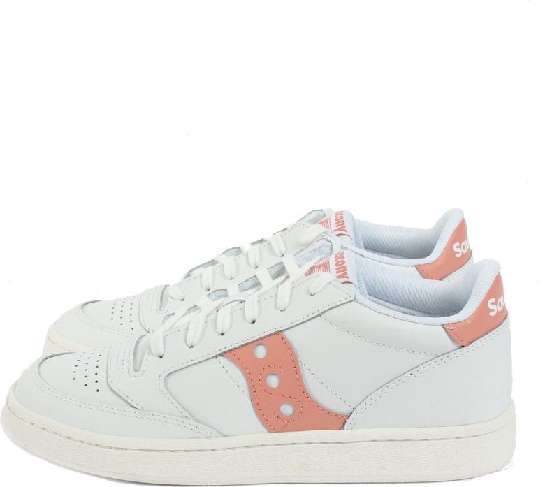 Saucony - Jazz Court - Damestrainers - Premium Volnerfleer - Antimicrobiële Voering