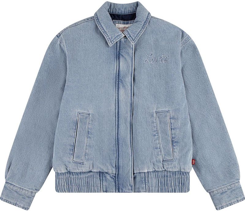 Levi's - Retro Denim Trucker - Jas - Lichtblauw