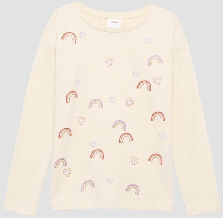 s.Oliver - T-Shirt - Wit