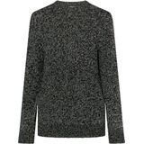 MO - Trui 'Mimo' - Zwart/Wit - Gebreide Trui