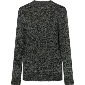 MO - Trui 'Mimo' - Zwart/Wit - Gebreide Trui