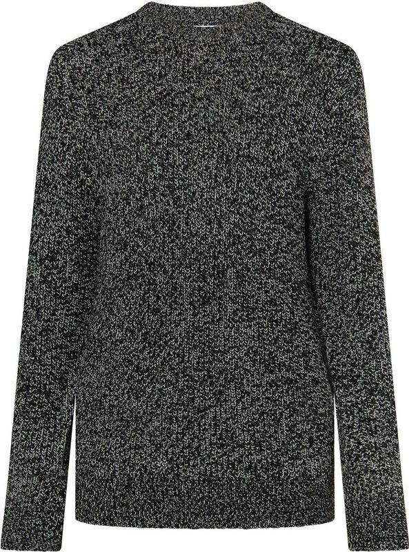 MO - Trui 'Mimo' - Zwart/Wit - Gebreide Trui