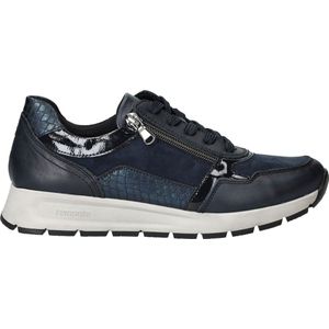 Remonte - Sneakers - Blauw - Dames
