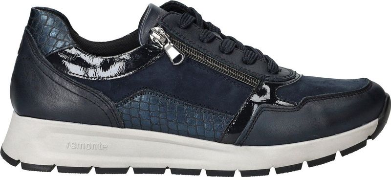 Remonte - Sneakers - Blauw - Dames