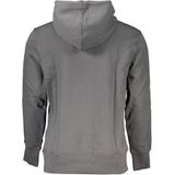 Calvin Klein Jeans - Donkergrijze Hoodie - Heren