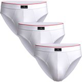 DANISH ENDURANCE - Katoenen Slips - Wit - 3 pack - Klassiek Ondergoed
