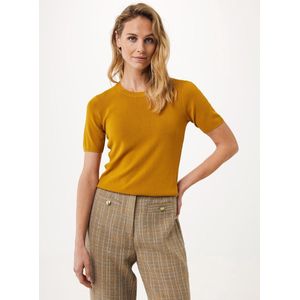 Mexx Top Gerbera Mustard Yellow Dames - Maat L
