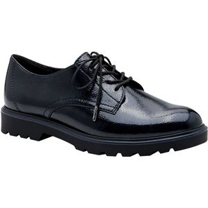 Tamaris - Essentials - Lage Schoen - Blauw - Veterschoenen