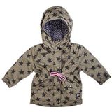 Beebielove - Jacket Stars - Tussenjas - Groen