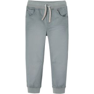 Jongensjoggingbroek, eenvoudig aan te trekken grijsblauw