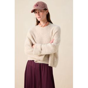 Sissy-Boy - Coltrui - Beige - Relaxed Fit - Lange Mouwen