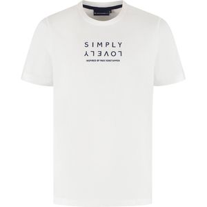 MV - T-Shirt - Wit - 100% Katoen - Regular Fit