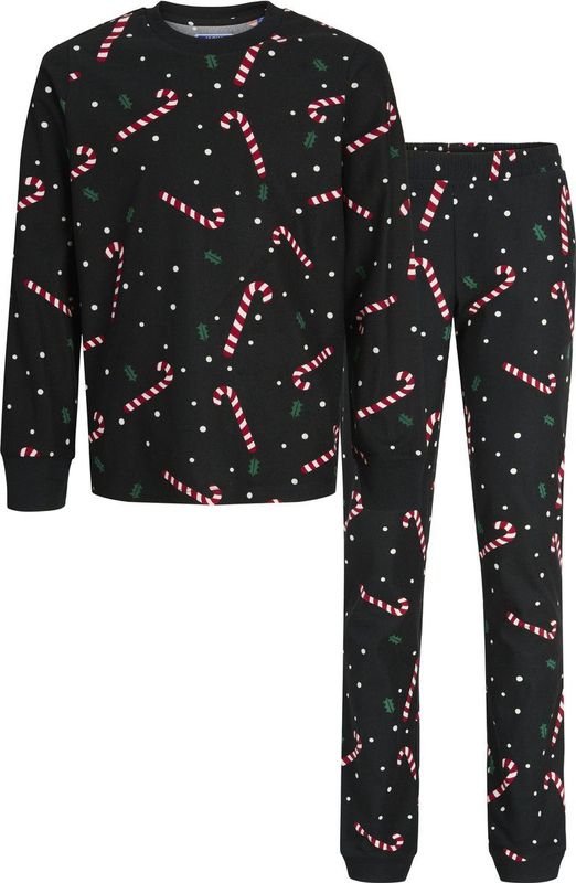 JACK&JONES - JACTRISTAN - Loungewearset - Jongens - Lange Mouwen Shirts