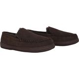 Rohde - Tesero - Heren Slof - Zwart - Suède - Slipvaste Zool