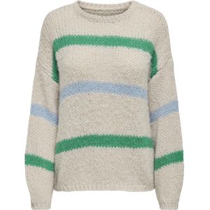 ONLY - ONLJACKIE LS PULLOVER KNT - Dames - Gebreide truien