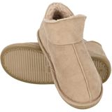 Apollo Ladies Home Boots Suede Beige - maat 4142