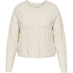 Carjeanett - Gebreide Pullover - O-hals - Lange Mouwen - Regular Fit