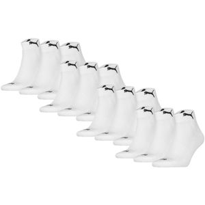 Puma - Sokken Cushioned Quarter - Unisex - 12-pack