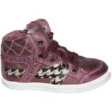 Twins - 316606 - Veterschoenen - Bordo - Dierenprint