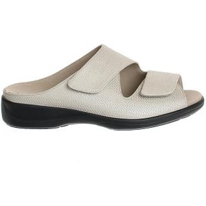 Solidus - 73135 - Gezondheidsslippers - Zwart - Leer