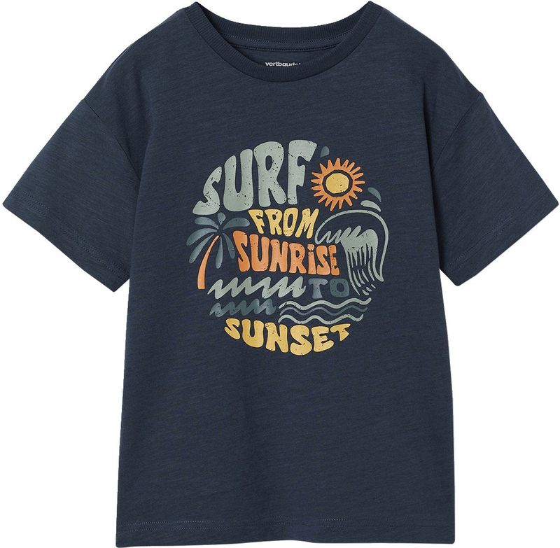 Jongensshirt - Ecru - Grafische Motieven