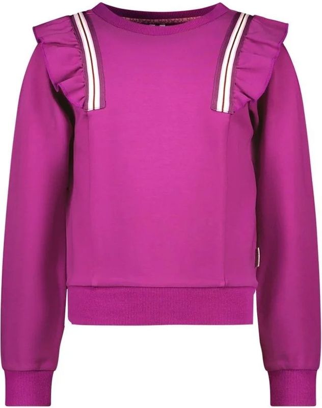 B. Nosy - Y408-5320 - Gebreide Trui - Paars